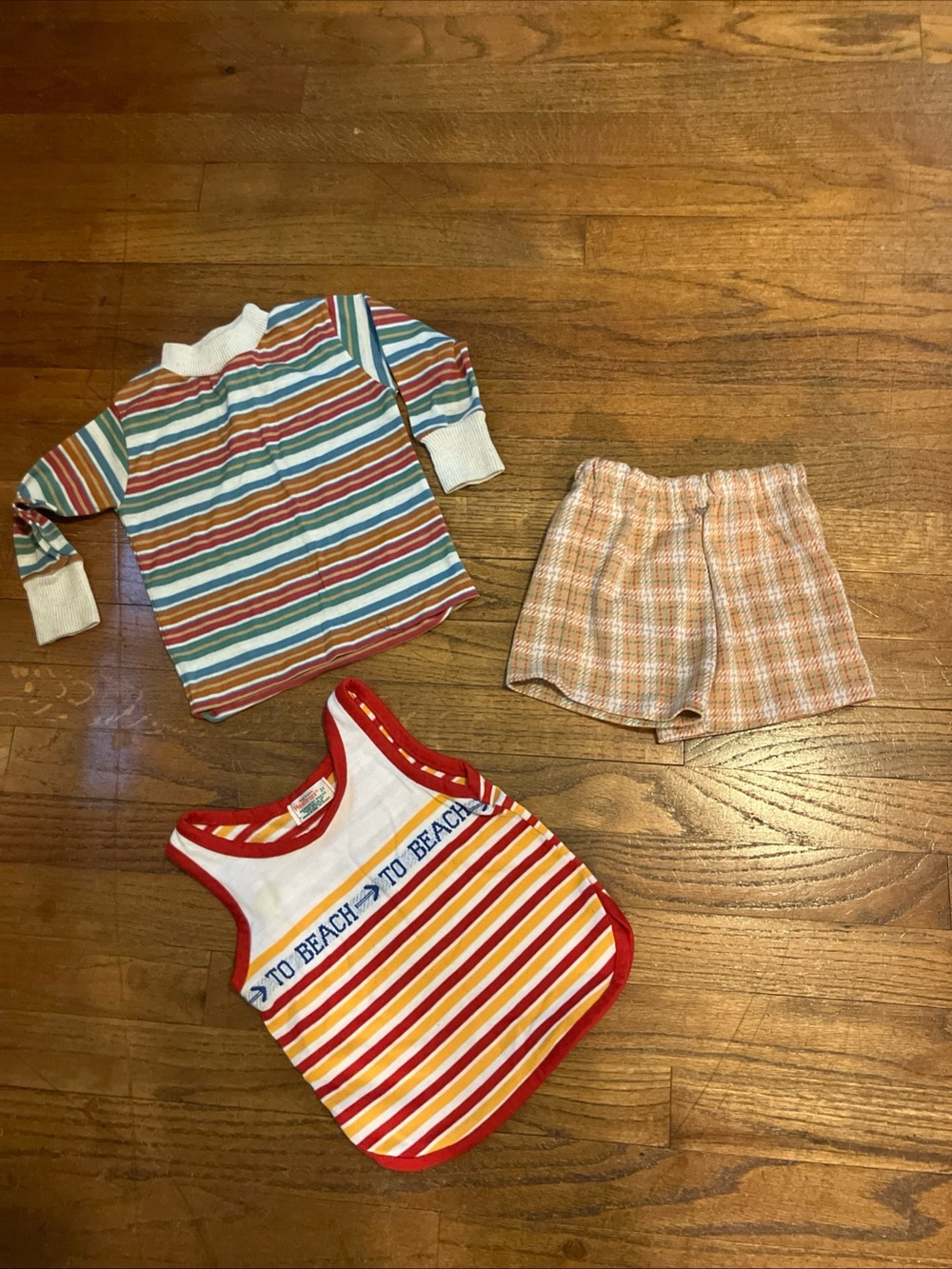 lot of 3 vintage boys 3T health-Tex 1970’s